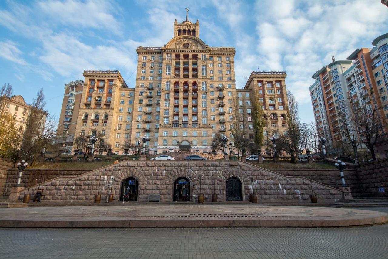 Central Dayflat Apartments Kyiv Exterior photo